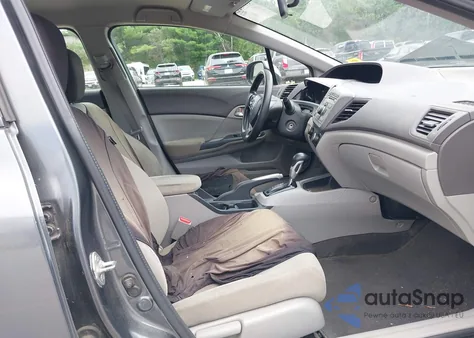 2012 Honda Civic Lx from USA, damaged, VIN 2HGFB2F50CH558046